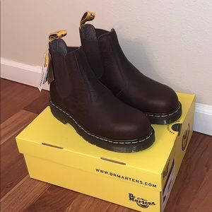 Never worn dr. Martens